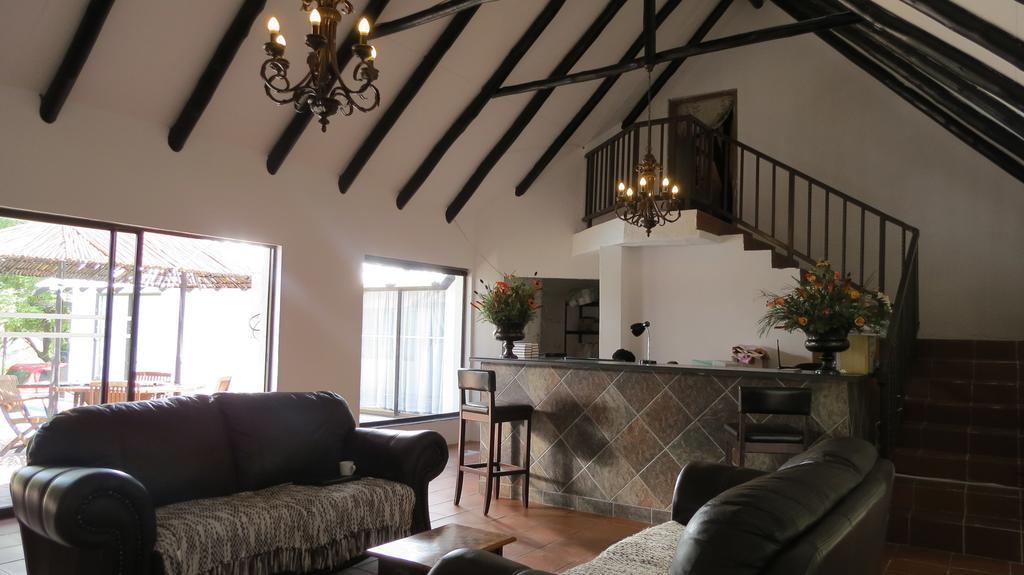 נלספרויט Pensao Guest Lodge מראה חיצוני תמונה
