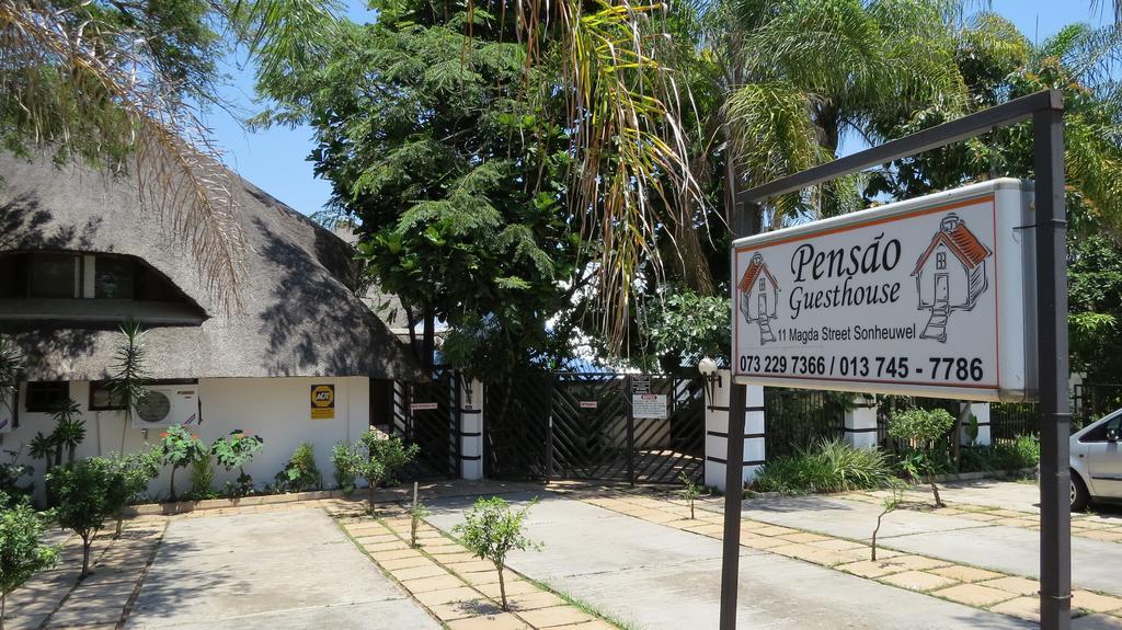 נלספרויט Pensao Guest Lodge מראה חיצוני תמונה